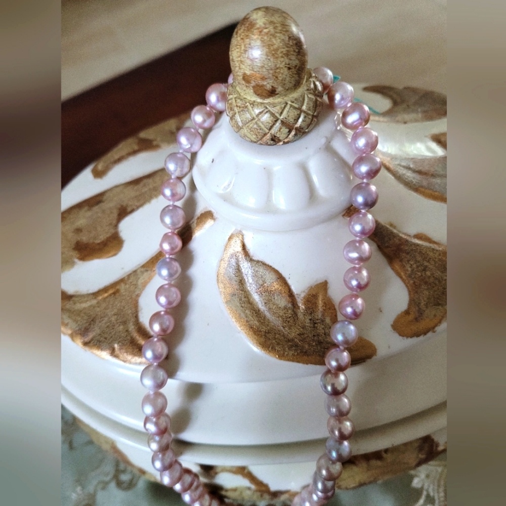 Effy Pink Freshwater Pearls